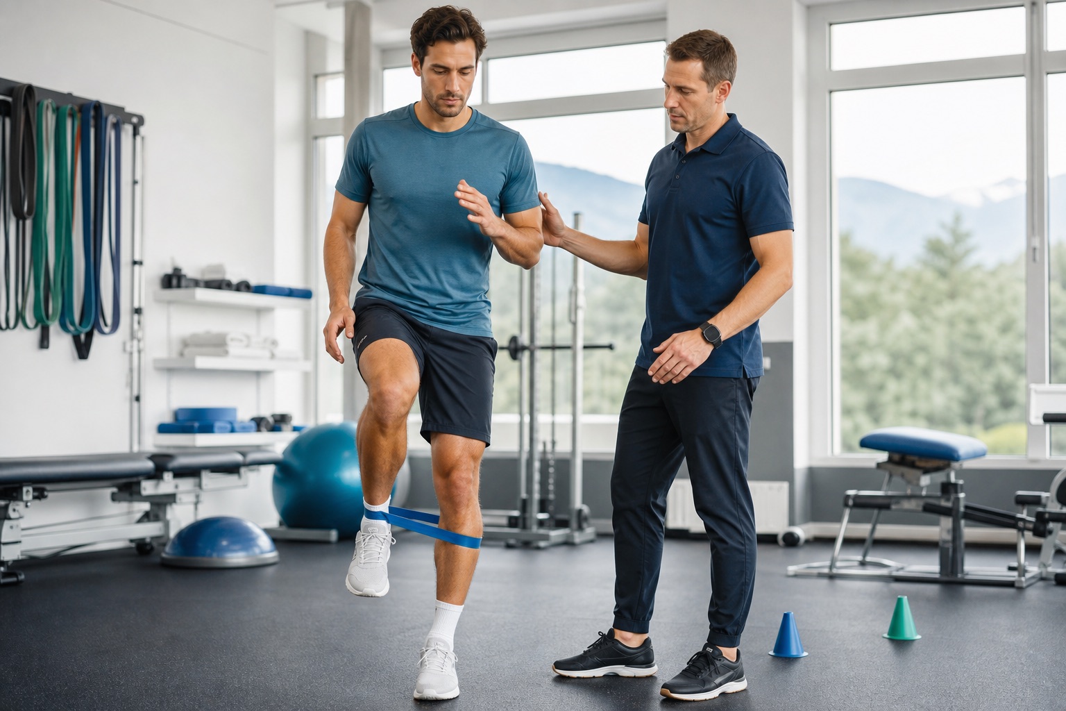 Sports rehabilitation